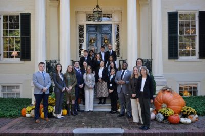Cohort 5 & 6 – Seminar 1B & Luncheon with First Lady Suzanne Youngkin at the Governor’s Mansion