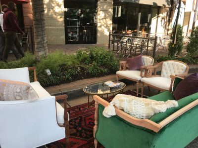 VT MURP Students Participate in Park(ing) Day 2019 in Crystal City, Arlington