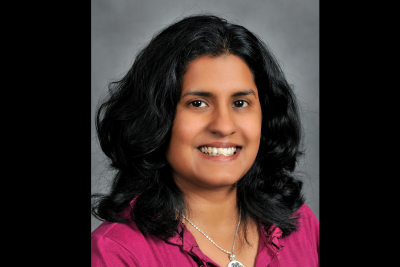 Face shot of Shalini Misra