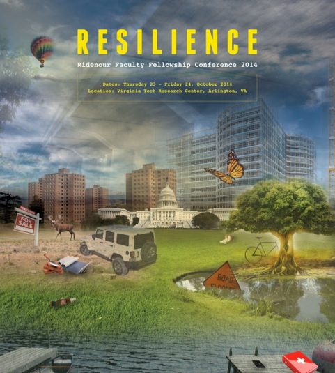 Poster of Ridenour Faculty Conference: Resilience