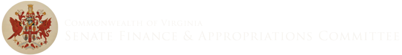 Virginia Senate Finance and Appropriations Committee