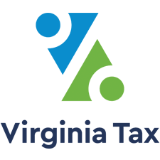 Virginia Department of Tax logo- links to website