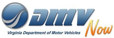 Virginia Department of Motor Vehicles logo- links to website