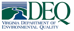 virginia department of environmental quality logo- links to website