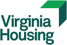 virginia housing logo- links to website