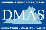 virginia department of medical assistance services logo- links to website