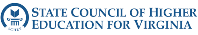 State Council of Higher Education logo- linked to website