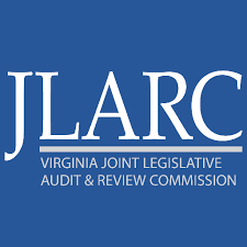 Virginia Joint Legislative Audit and Review Commission logo- links to website