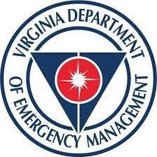 virginia department of emergency management logo- links to website