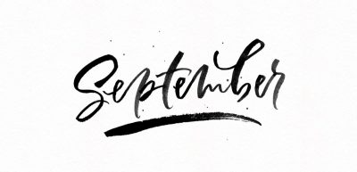 September Events and News Update